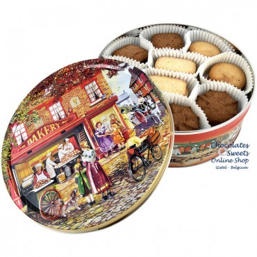 DEENSE KOEKJES MET BESTE BOTER & CHOCOLADE 400G