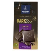 LEONIDAS TABLET DARK 85% CACAO 100 GRAM